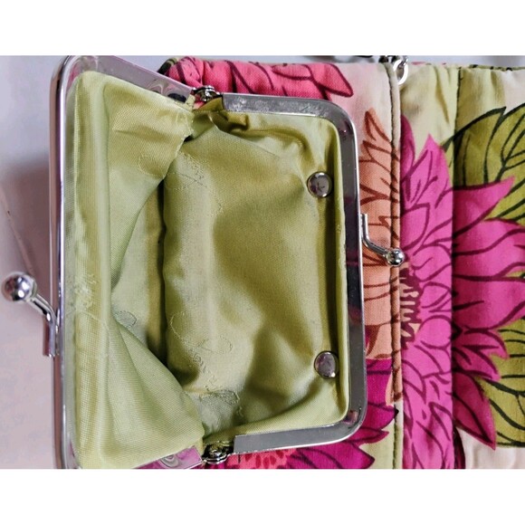 Vera Bradley Women's Quilted Wallet With Coin Purse. - Picture 5 of 11